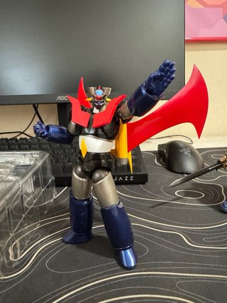 Figura de acción Mazinger Z