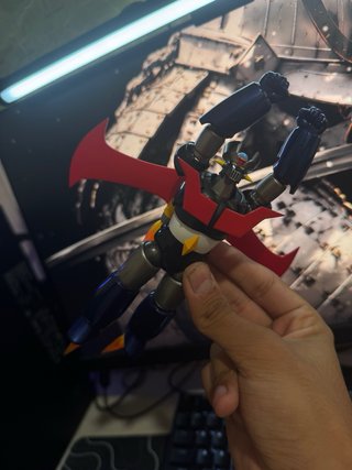 Figura de acción Mazinger Z