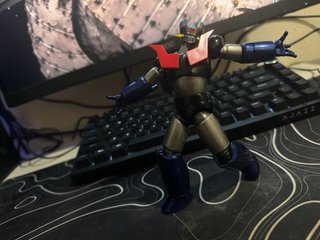 Figura de acción Mazinger Z