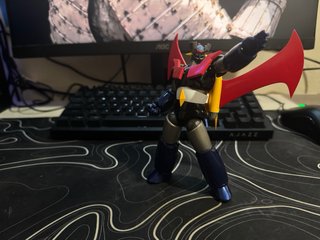 Figura de acción Mazinger Z