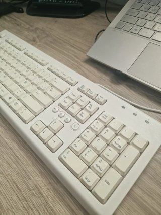 Keyboard HP White