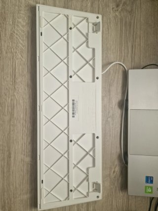 Keyboard HP White