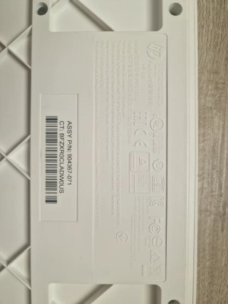 Keyboard HP White