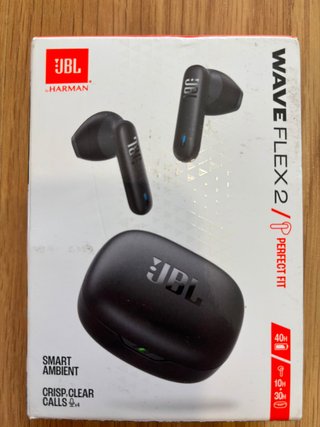 Auriculares JBL Negro/Gris