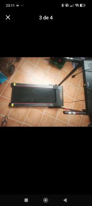 Cinta de andar eléctrica