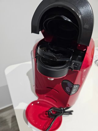 Cafetera Tassimo Bosch Roja