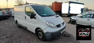 Despiece Renault Trafic 2.0 dCi Blanco