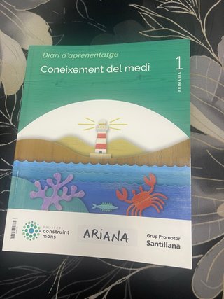 Libro coneixement del medi 1 primaria