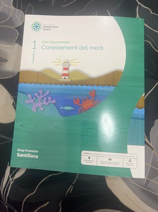 Libro coneixement del medi 1 primaria
