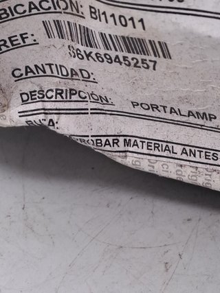 6K6945257 Porta-lamparas tras Seat Ibiza II 93-02