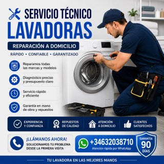 Servicio tecnico lavadoras