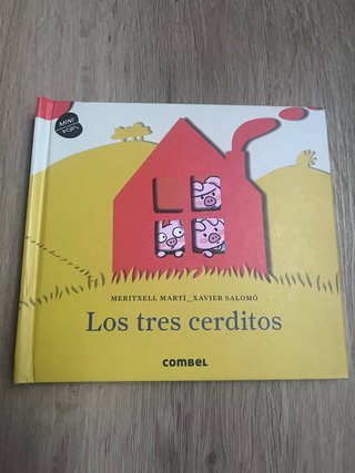 Los tres cerditos versión Pop-up
