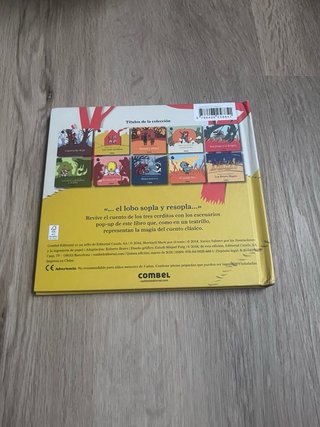 Los tres cerditos versión Pop-up