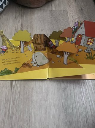 Los tres cerditos versión Pop-up