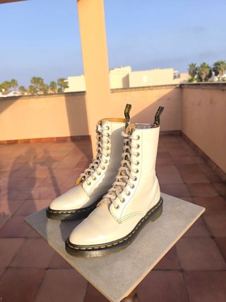 Botas Dr Martens vaqueras con cremallera n 37