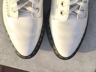 Botas Dr Martens vaqueras con cremallera n 37