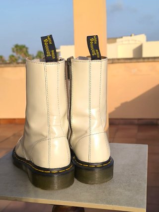 Botas Dr Martens vaqueras con cremallera n 37