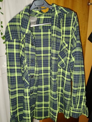 Camisa cuadros Primark Talla L