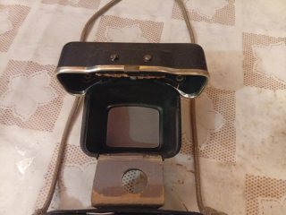 Cámara Werlisa mat plata y negra