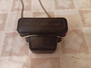 Cámara Werlisa mat plata y negra