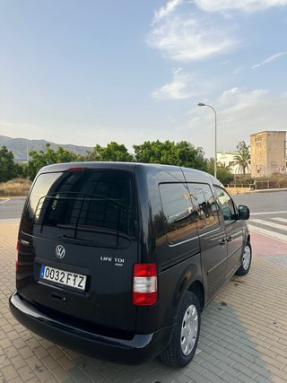 Volkswagen Caddy 2007