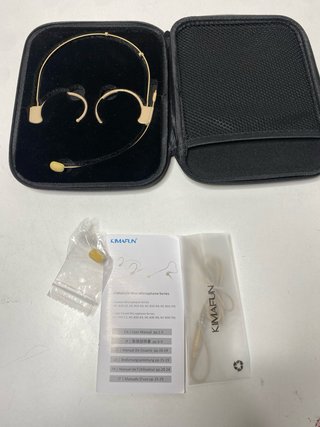 : Micrófono Diadema Profesional KIMAFUN HC-810