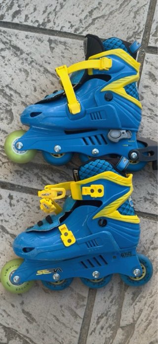 Patines Seba Junior Ajustables 35-38