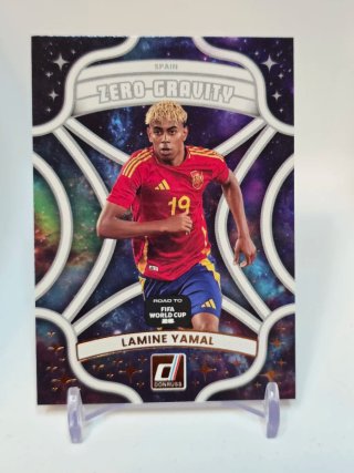 Lamine Yamal Donruss Zero Gravity España