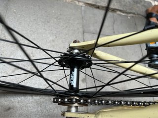 Bicicleta Fixie/Contrapedal Amarilla