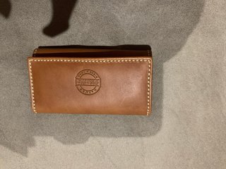 Cartera y porta llaves Pielnoble auténtica