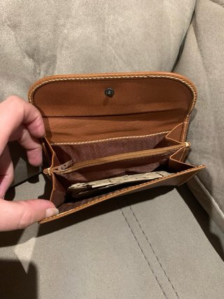Cartera y porta llaves Pielnoble auténtica
