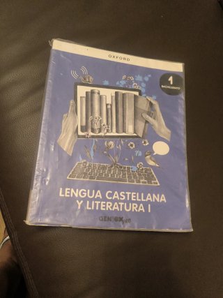 Lengua castellana y literatura I. Libro del est...