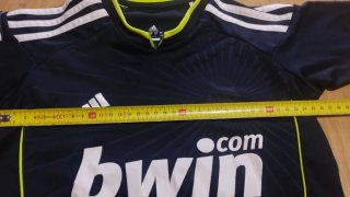 Camiseta Real Madrid Bwin