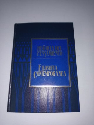 Historia del pensamiento. Filosofía contemporánea