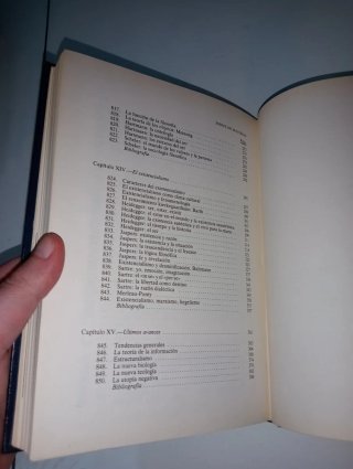 Historia del pensamiento. Filosofía contemporánea