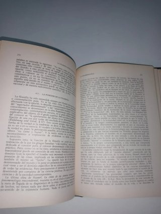 Historia del pensamiento. Filosofía contemporánea