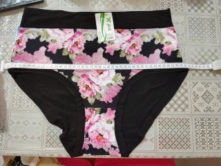 Mutandine Yutu Donna Curvy Nuove XXXL-50/52