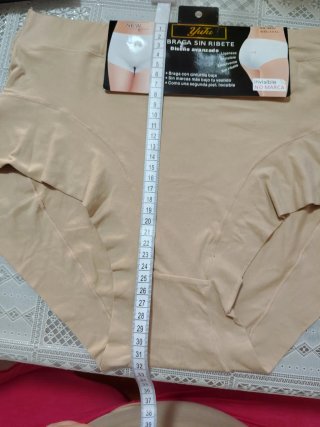 Mutandine Yutu Donna Curvy Nuove XXXL-50/52