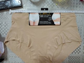 Mutandine Yutu Donna Curvy Nuove XXXL-50/52