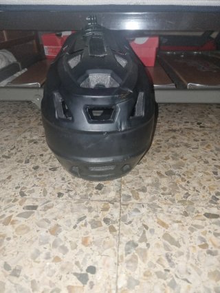 Casco Bici Descenso LIXADA Negro Talla M