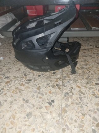 Casco Bici Descenso LIXADA Negro Talla M