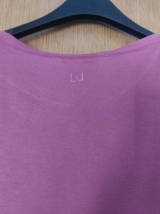 T-shirt Liu Jo Tg. S con maniche in pizzo