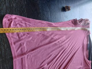 T-shirt Liu Jo Tg. S con maniche in pizzo