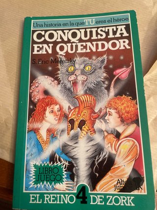 Libro conquista en quendor