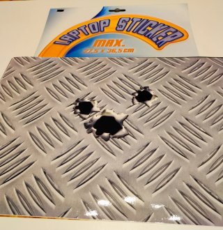 Adesivo per Laptop Max 27,5x36,5cm