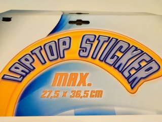 Adesivo per Laptop Max 27,5x36,5cm