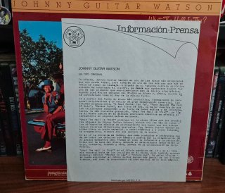 Johnny Guitar Watson What The Hell Is This? Promo
