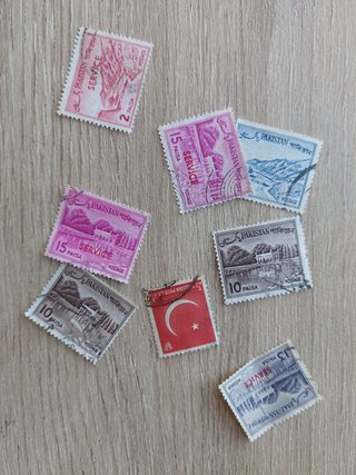 91 Sellos Filatelia Paraguay