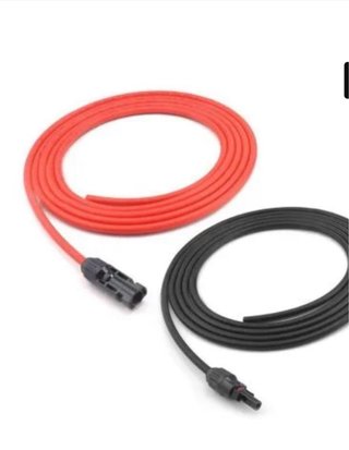 Cables Solares MC4 Rojo y Negro
