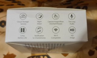 Campainha Wifi Inteligente Nova